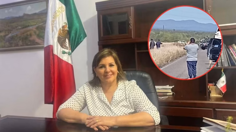 Atacan a balazos a alcaldesa de Bacanora; muere su hijo