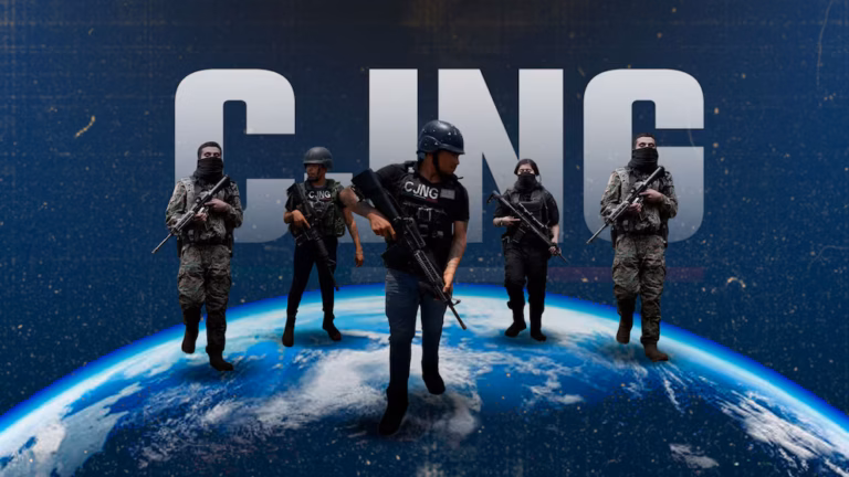 Los más de 60 países a los que el CJNG se expandió bajo el mando de “El Mencho”