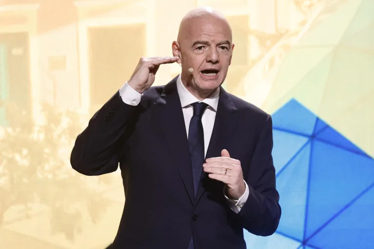 Infantino asegura “confianza total” en México como sede del Mundial 2026 pese a la violencia