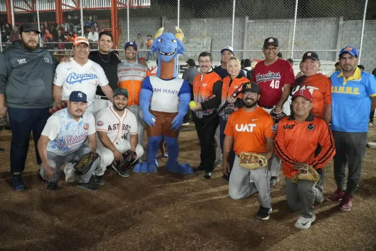 UAT inaugura Parque Universitario de Softbol, nuevo espacio para el deporte y la convivencia