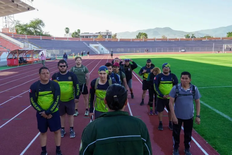 SEDUMA fortalece brigadas con Prueba de la Mochila