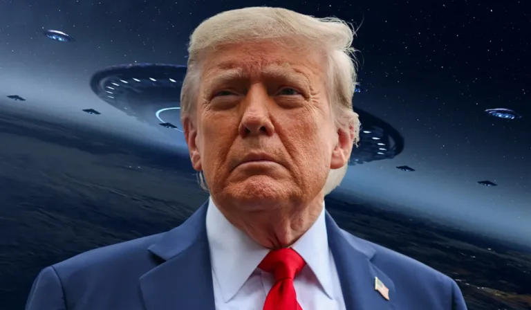 Trump ordena desclasificar archivos de OVNIs y extraterrestres