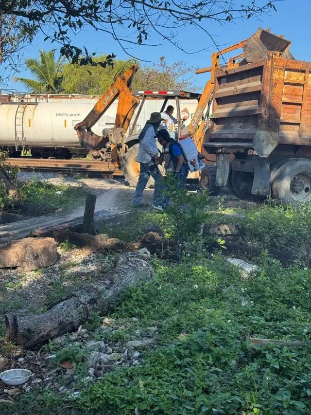 Refuerzan prevención de enfermedades en Ciudad Madero
