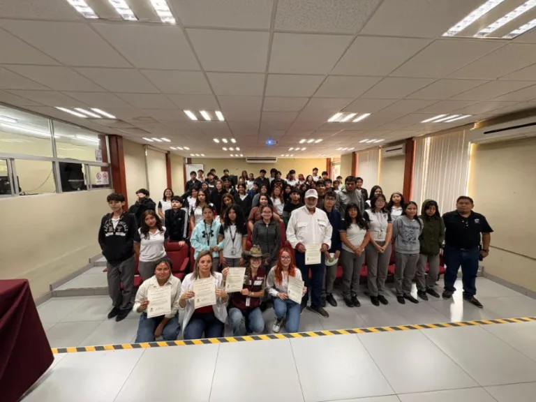 Refuerzan conciencia ambiental en estudiantes de Ciudad Madero