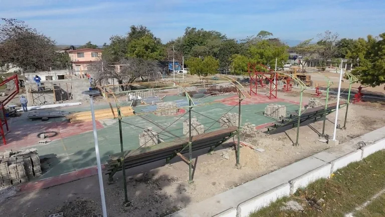 Lazos del Bienestar impulsa obras sociales en El Mante