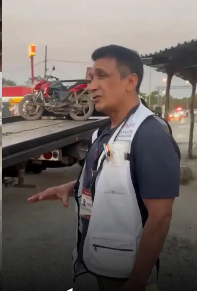Médico de Tránsito huye de retén en Ciudad Victoria