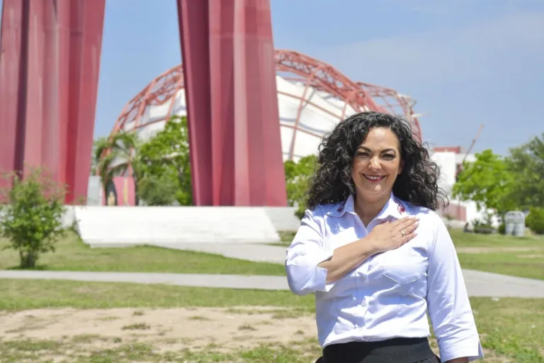 Olga Sosa respalda Operativo Enjambre y reforma electoral