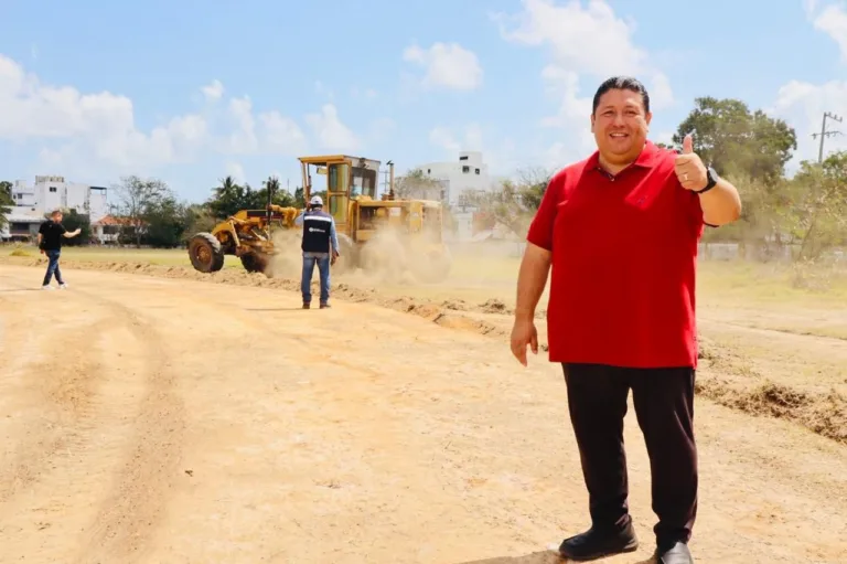 Arrancan rehabilitación de pista atlética en Tec de Madero