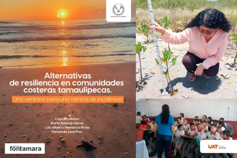 UAT publica libro sobre resiliencia en comunidades pesqueras