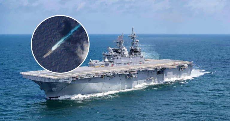 EE.UU. envía buque con 3.500 marinos a zona de conflicto con Irán