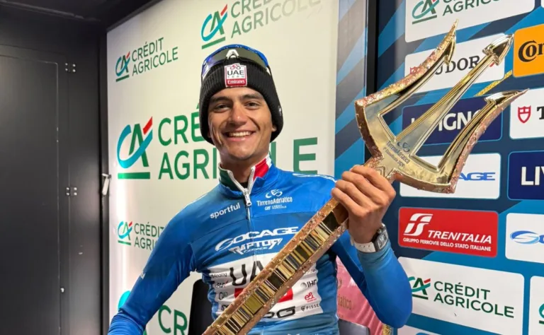 Isaac Del Toro gana Tirreno-Adriático 2026