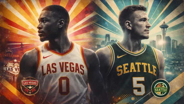 NBA vota expansión a Las Vegas y Seattle