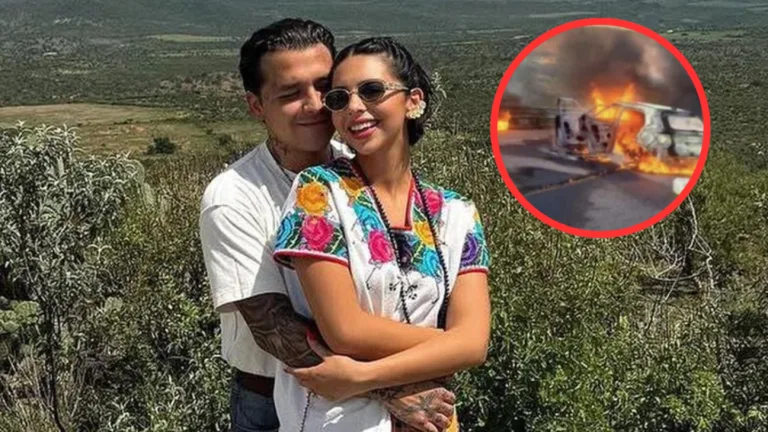 Nodal narra terror en balacera de Zacatecas