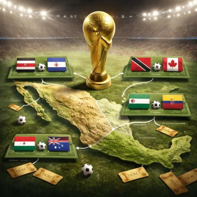 Semifinales repechaje intercontinental inician en México