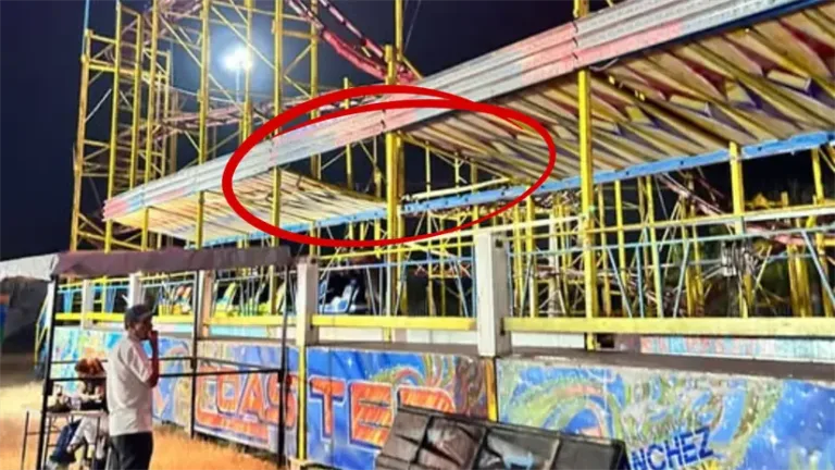 Tragedia en feria Valle Hermoso: muere niña de 13 años